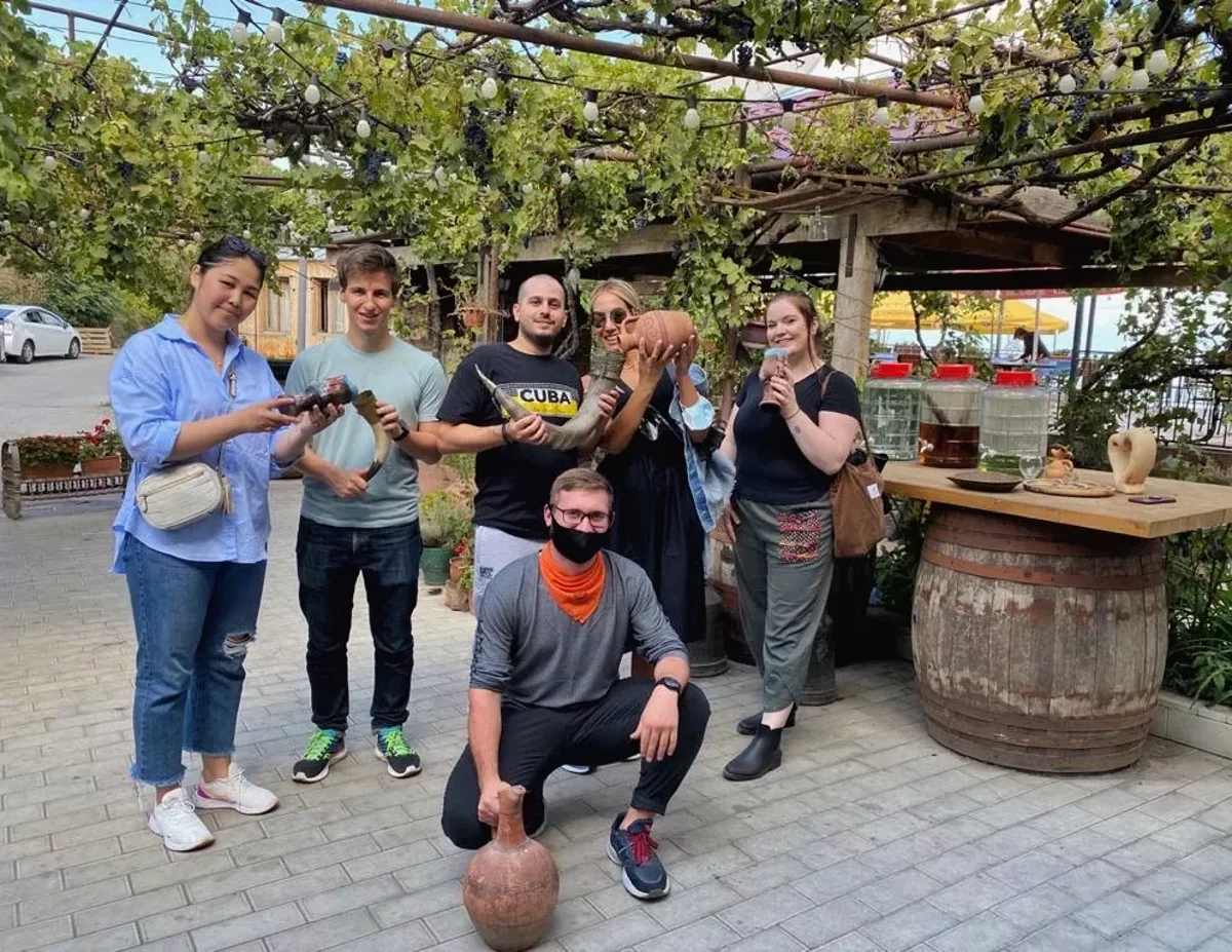 Private Tour to Kakheti Wine Region