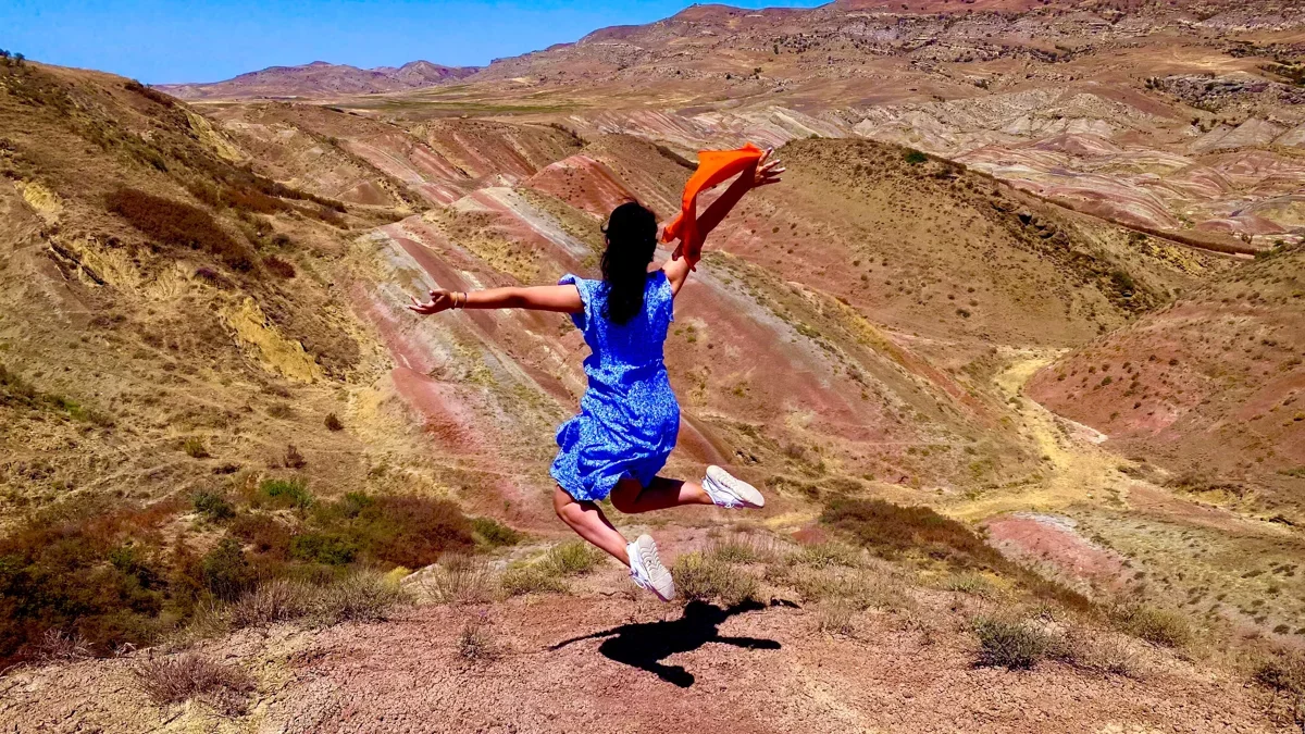 Day Trip to Rainbow Mountains and David Gareja