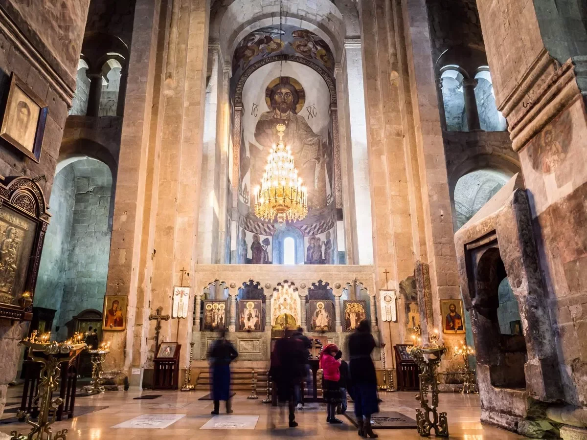 The Heart of Georgia:Tbilisi City, Jvari & Mtskheta Tour
