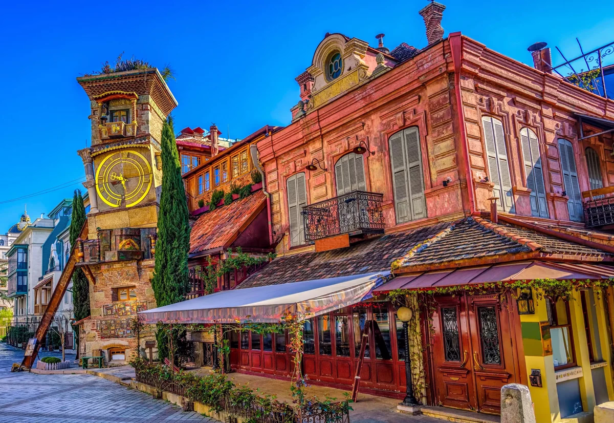 Tbilisi Walking Tour Including Cable Car Ride and Traditional Bakery - Image 6