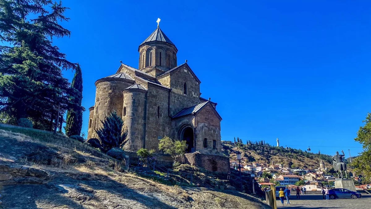 Tbilisi Walking Tour Including Cable Car Ride and Traditional Bakery - Image 14