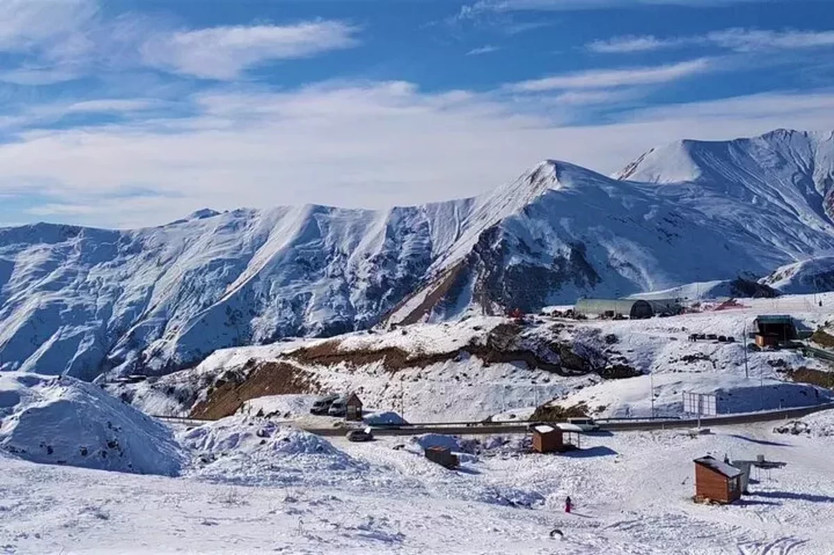 Explore Gudauri: Easy Tour from Tbilisi - Image 1