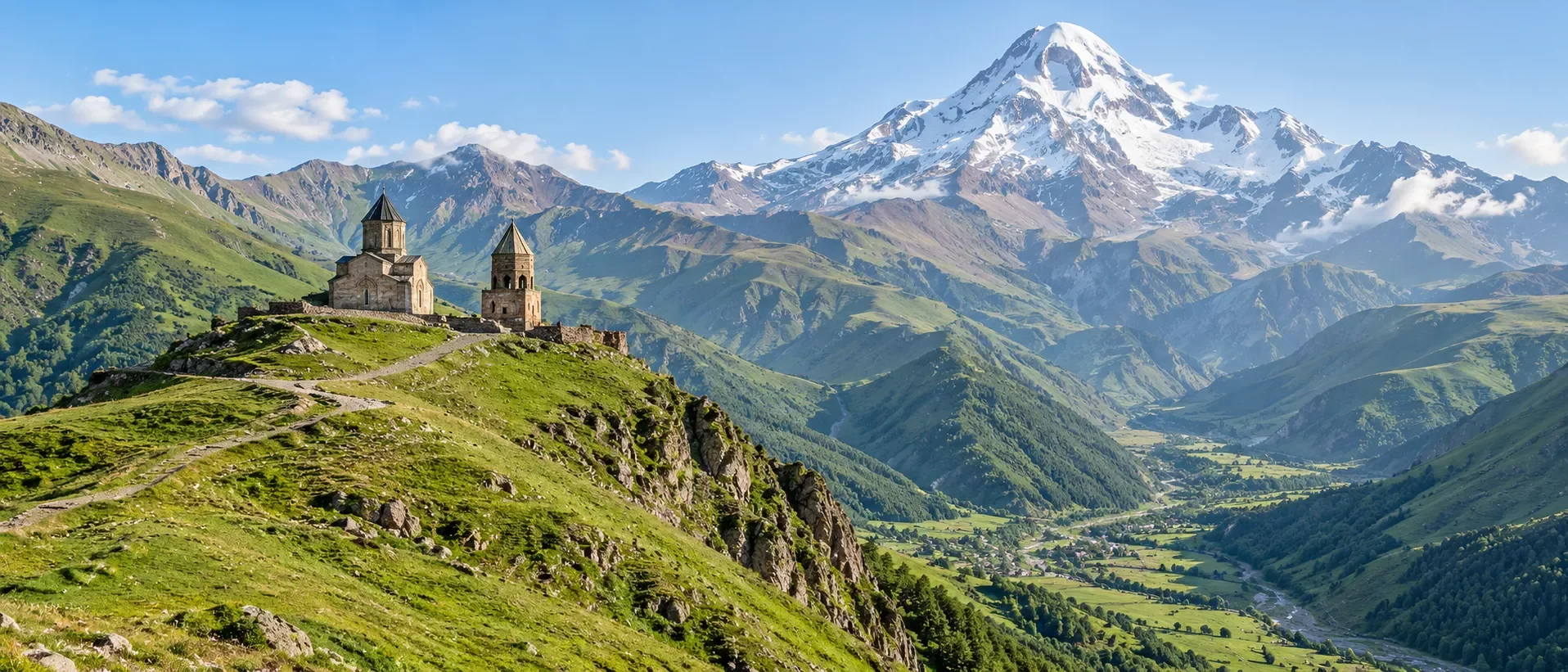 Kazbegi & Gudauri Tours