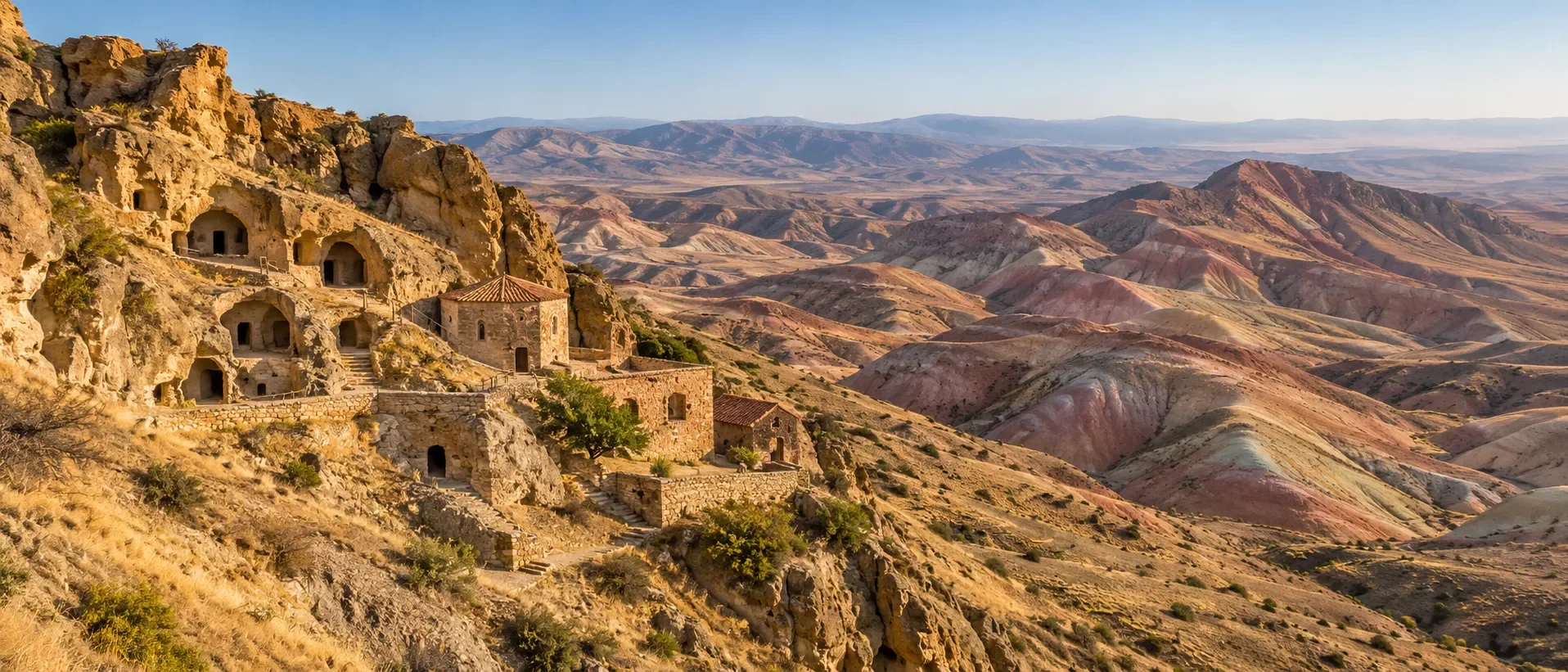 David Gareja Tours