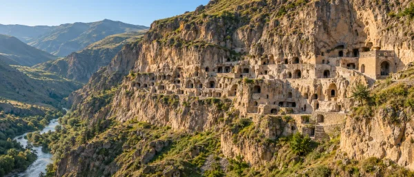 Borjomi, Vardzia & Bakuriani