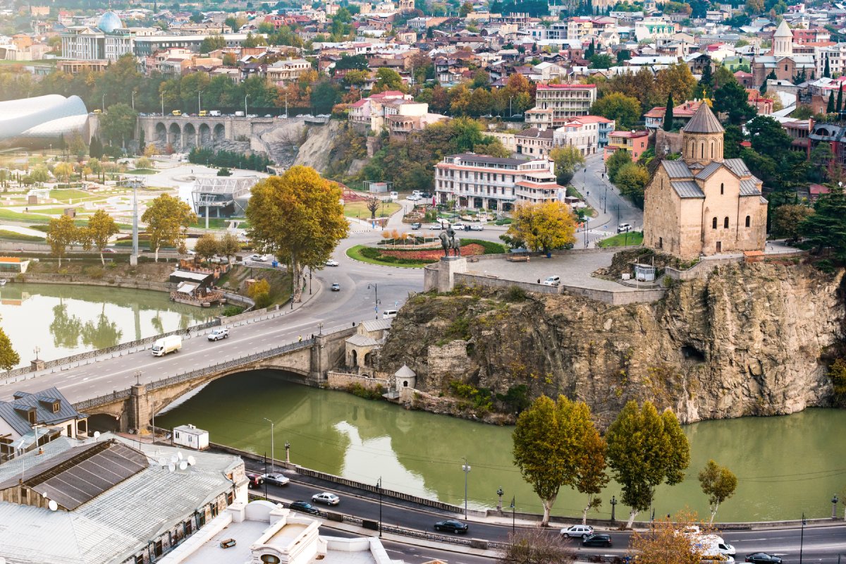 How to Get from Tbilisi Airport to City Center