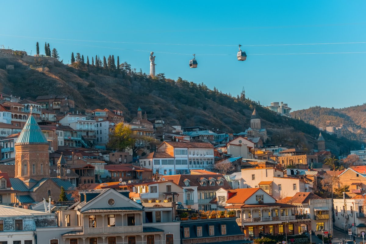 Tbilisi Cable Car Tickets: Best Views Over the Old Town