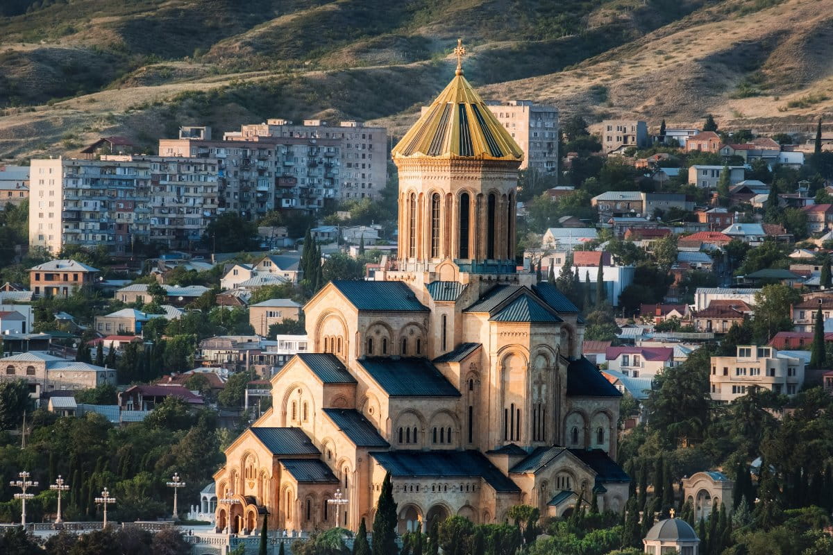 Inside Sameba Cathedral: Symbol of Faith and Unity in Georgia