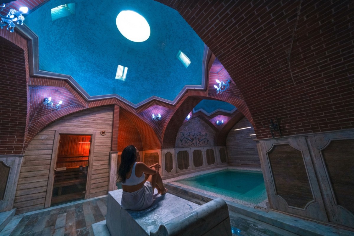 Private Sulfur Bath Experience in Tbilisi: Luxury Abanotubani Ritual with Hotel Pickup & Wine