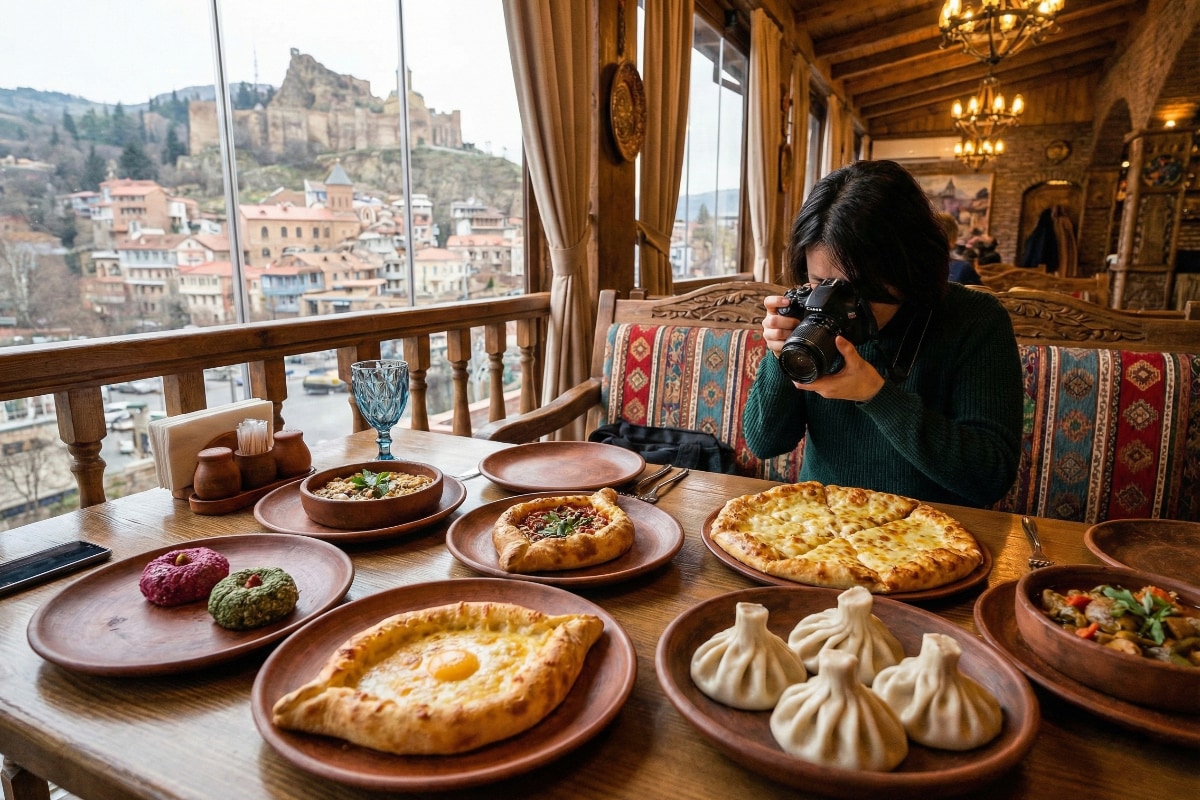 A Foodie’s Guide to Tbilisi: Must-Try Georgian Dishes & Top Restaurants