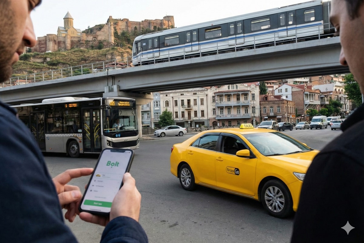 Getting Around Tbilisi: Complete Guide to Metro, Buses, and Taxi Apps