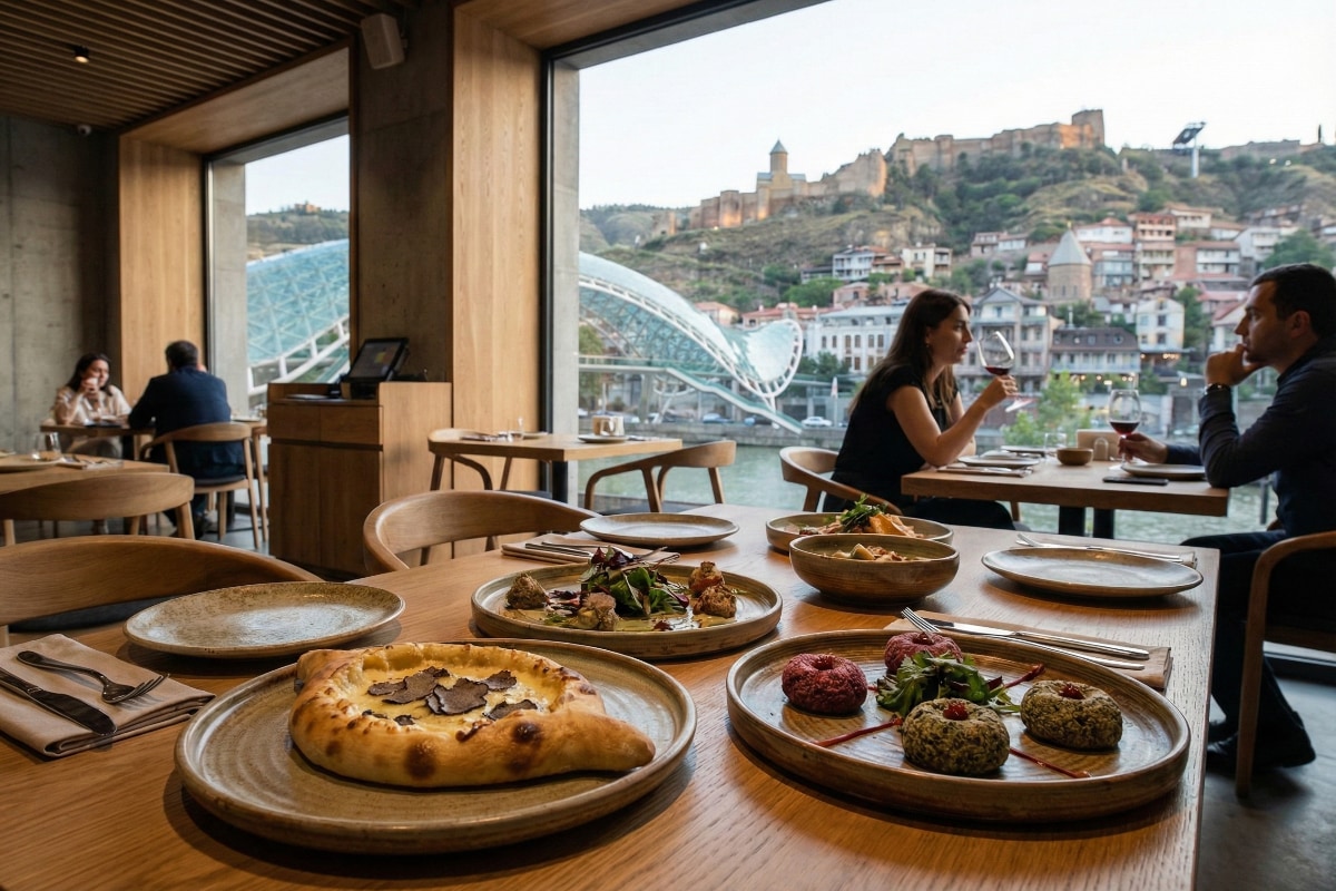 Modern Georgian Cuisine: Where Tradition Meets Innovation in Tbilisi